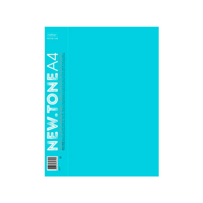 Папка 40вкл А4 21мм Premium NEWtone PASTEL Незабудка Hatber 