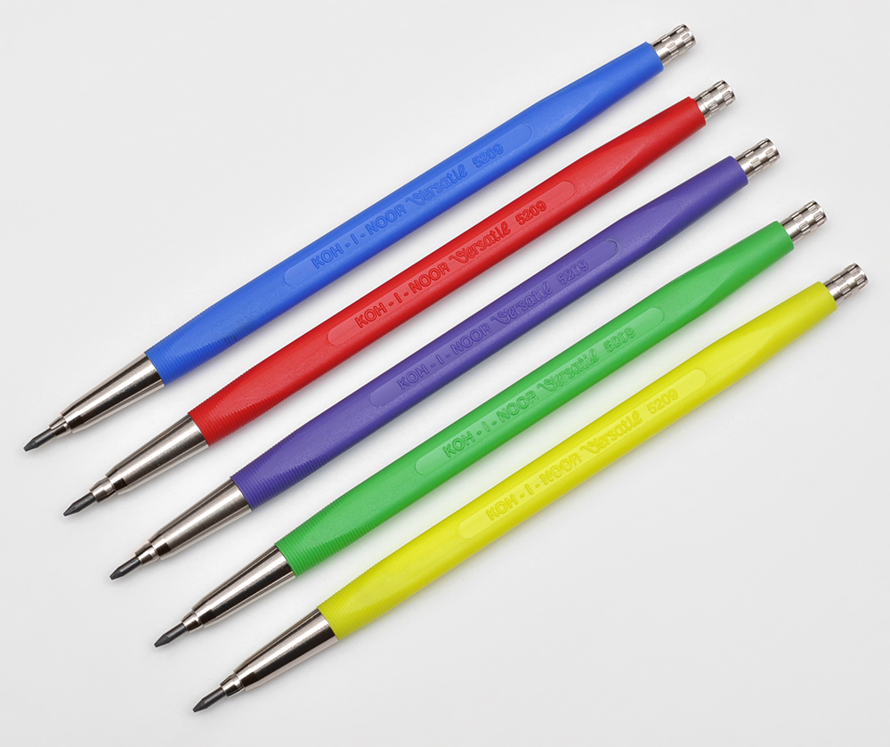 Карандаш цанговый 2мм цв корпус ассорти Versatil Koh-i-noor