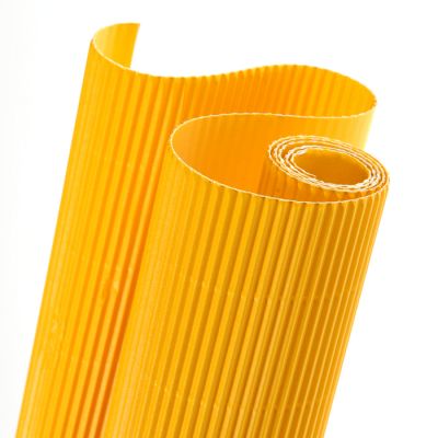 Гофрокартон 50*70см желтый Folia