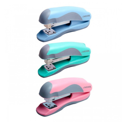 Степлер №24/6 №26/6 20л Pastel Devente 
