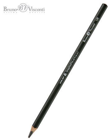 Карандаш ч/г 12В Графика Про Bruno Visconti /12