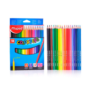 Карандаши 18цв Maped Colorpeps Jumbo