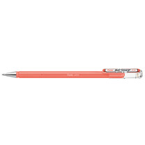 Ручка гел коралловый 1,0мм с супер укрывистыми чернилами Mattehop Pentel /12