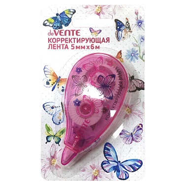 Корректирующая лента 5мм*6м Butterfly deVente /12