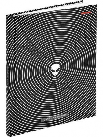 Записная книжка А5 80л линия Инопланетянин ProfPress