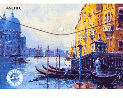Папка-конверт А4 150мкм на кнопке Venezia deVENTE