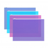 Папка на молнии А4 ZIP Fizzy Vivid ErichKrause ассорти