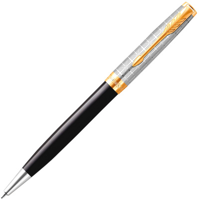 ruchka-sharikovaya-parker-sonnet-premium-k537-metal-black-gt-2119787