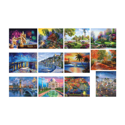 Алмазная живопись 40*50 Landscapes deVENTE
