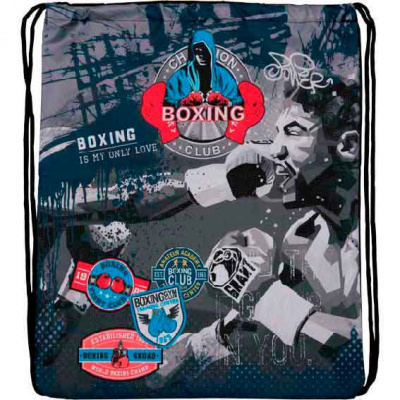 Сумка д/сменной обуви 35*43см Boxing Devente