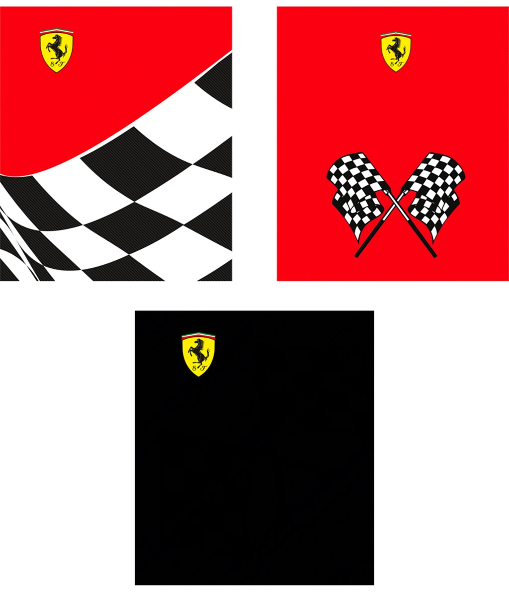Тетрадь 48л А5 клетка спираль выб УФ двойной Ferrari Academy Style /16