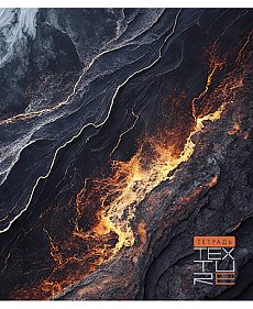 Тетрадь 48л А5 клетка скрепка Текстура Апплика /10