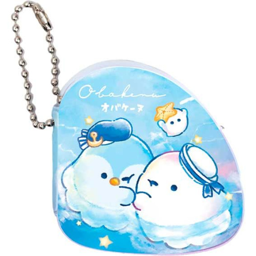 Записная книжка 50*50мм 50л кожзам Ghost Meow deVente