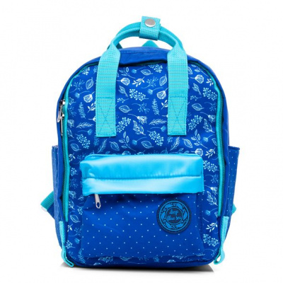 Рюкзак 1отд 4карм отд для планшета Hatber Stylish Листья 27*20*13см 