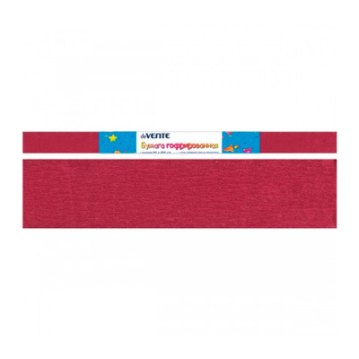 Креп-бумага 50*250см бордовая Attomex