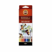 Карандаши 18цв Koh-I-Noor Mondelus акварельные 