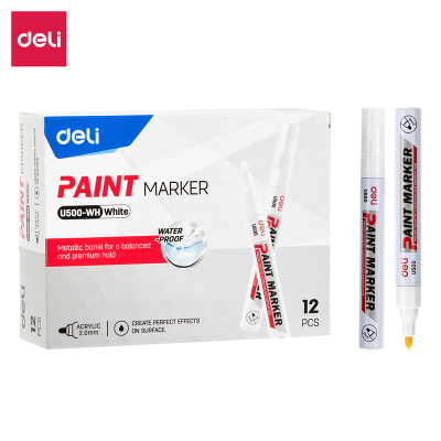 deli-eu500-wh-paint-marker1